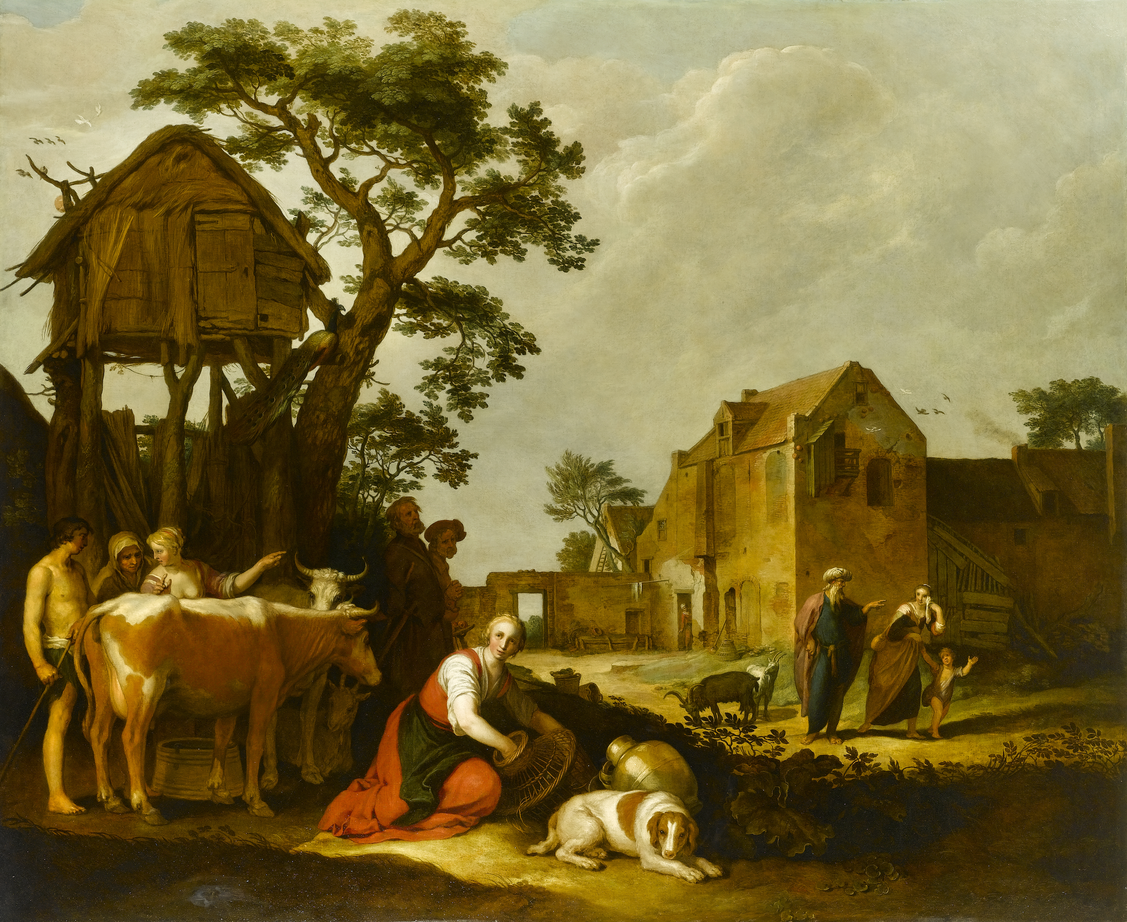The Expulsion of Hagar and Ishmael